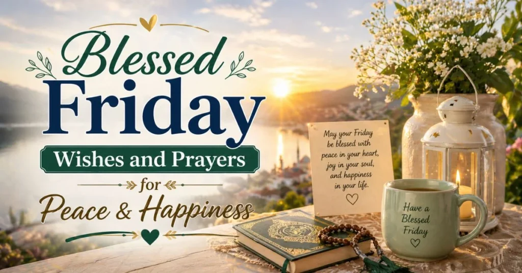 Blessed Friday Wishes and Prayers for Peace & Happiness