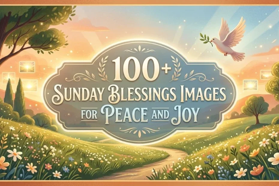 100+ Sunday Blessings Images for Peace and Joy 8 100+ Sunday Blessings Images for Peace and Joy