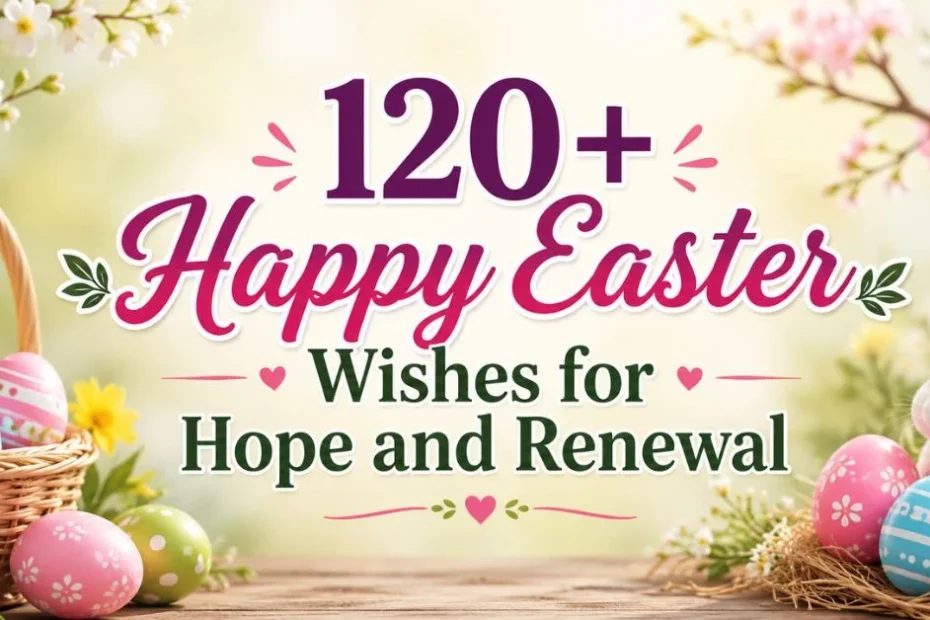 120+ Happy Easter Wishes for Hope and Renewal