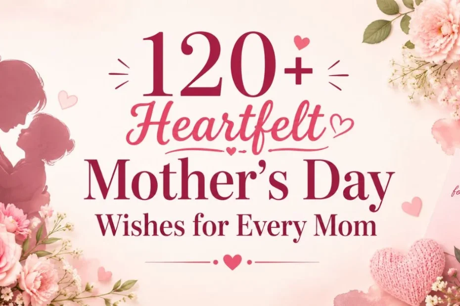 120+ Heartfelt Mother's Day Wishes for Every Mom 3 120+ Heartfelt Mother's Day Wishes for Every Mom