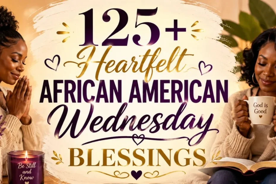 125+ Heartfelt African American Wednesday blessings 5 125+ Heartfelt African American Wednesday blessings