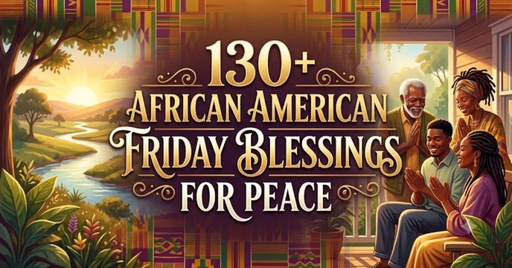 130+ African American Friday Blessings for Peace 1 130+ African American Friday Blessings for Peace