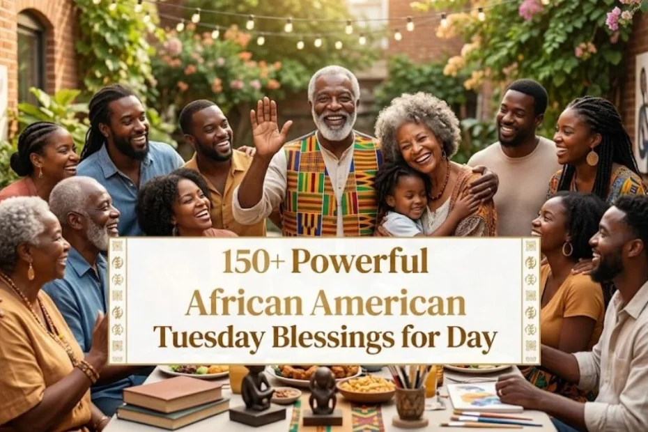 150+ Powerful African American Tuesday Blessings for Day 4 150+ Powerful African American Tuesday Blessings for Day