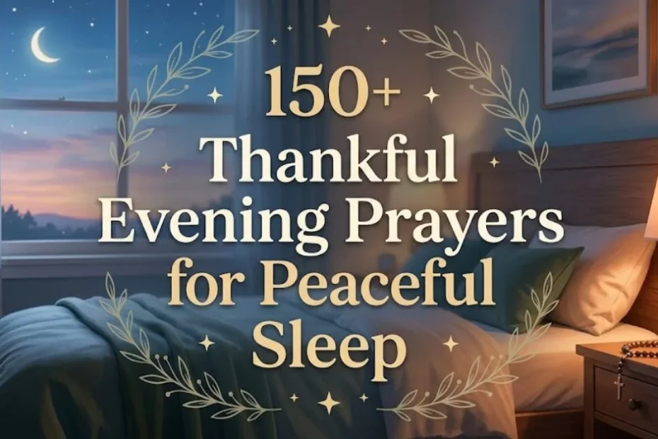 160+ Thankful Evening Prayers for Peaceful Sleep 5 150+ Thankful Evening Prayers for Peaceful Sleep