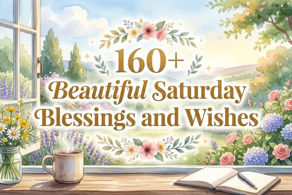 160+ Beautiful Saturday Blessings and Wishes