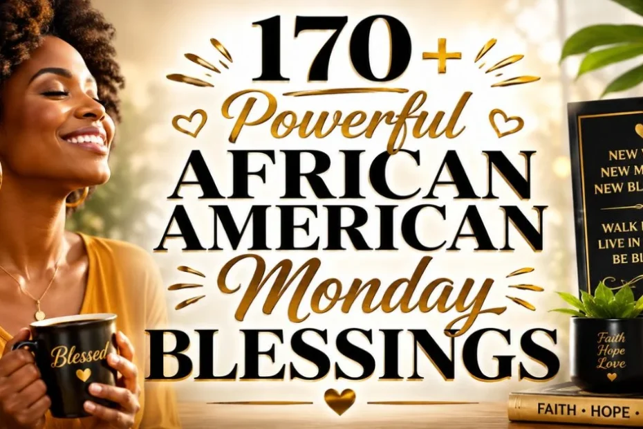 170+ Powerful African American Monday Blessings 5 170+ Powerful African American Monday Blessings