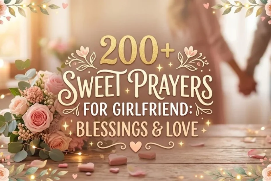 200+ Sweet Prayers for Girlfriend: Blessings & Love 1 200+ Sweet Prayers for Girlfriend: Blessings & Love