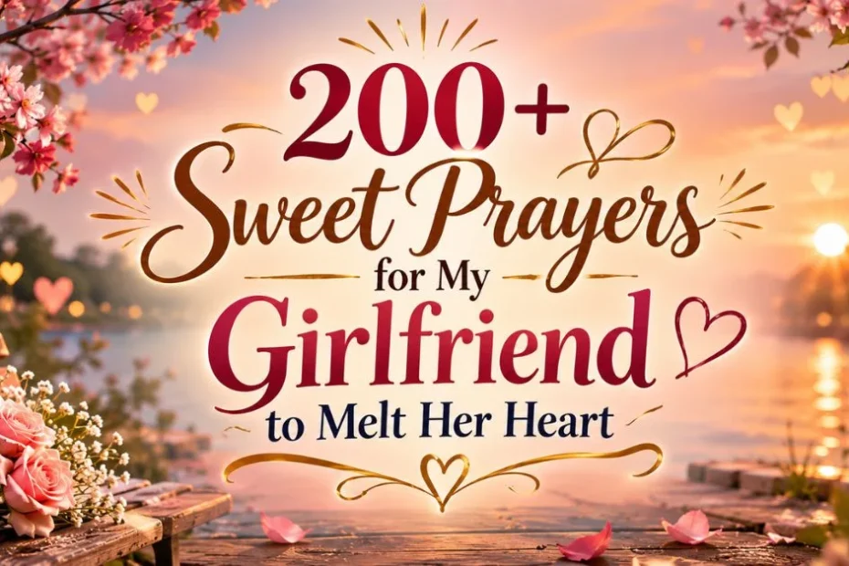 230+ Sweet Prayers for My Girlfriend to Melt Her Heart 4 200+ Sweet Prayers for My Girlfriend to Melt Her Heart