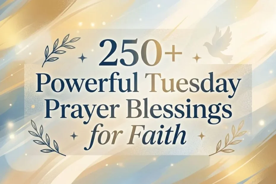 250+ Powerful Tuesday Prayer Blessings for Faith 1 250+ Powerful Tuesday Prayer Blessings for Faith
