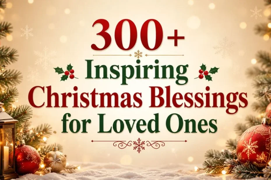 300+ Inspiring Christmas Blessings for Loved Ones 1 300+ Inspiring Christmas Blessings for Loved Ones
