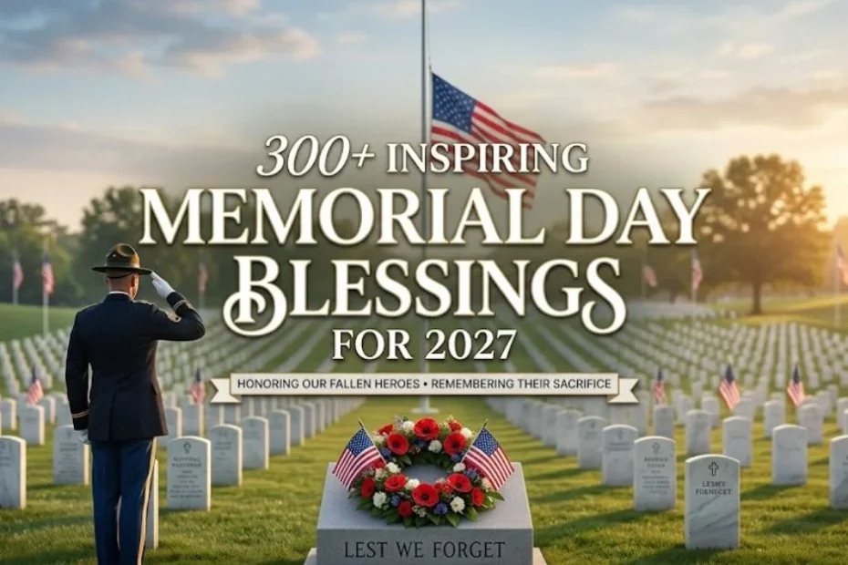300+ Inspiring Memorial Day Blessings for 2027