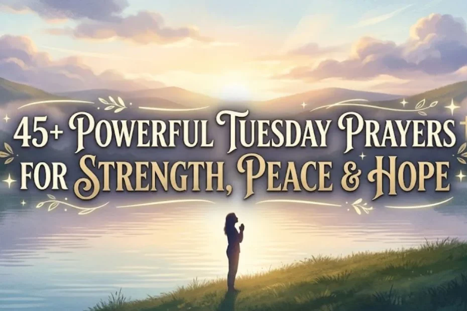 45+ Powerful Tuesday Prayers for Strength, Peace & Hope 3 45+ Powerful Tuesday Prayers for Strength, Peace & Hope