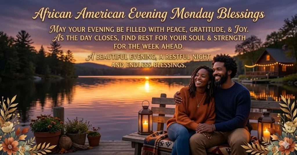 170+ Powerful African American Monday Blessings 4 African American Evening Monday Blessings