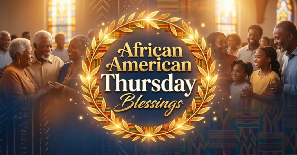 African American Thursday Blessings
