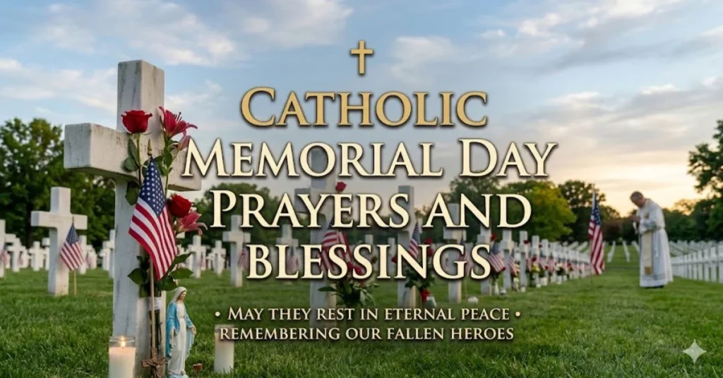 Catholic Memorial Day Prayers and Blessings