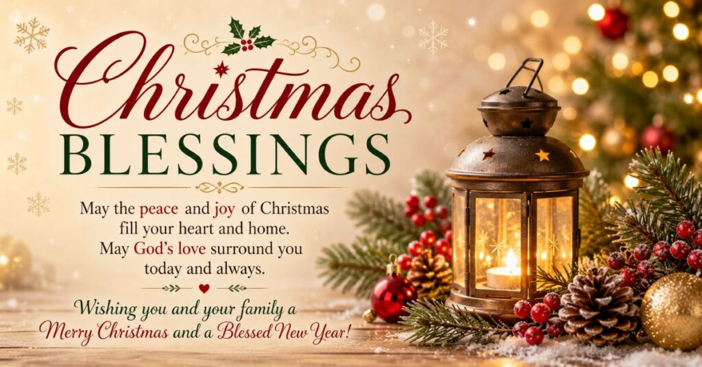 Christmas Blessings Quotes