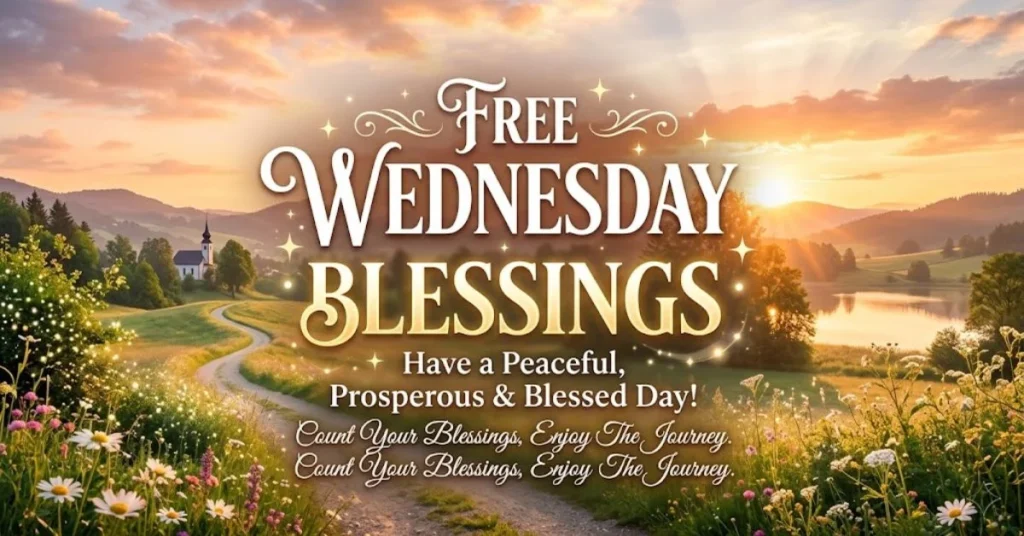 Free Wednesday Blessings Images