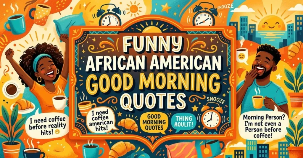 230+ Inspiring African American Good Morning Quotes 3 Funny African American Good Morning Quotes