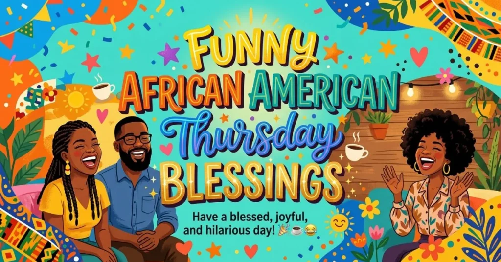 200+ Powerful African American Thursday Blessings Quotes 3 Funny African American Thursday Blessings