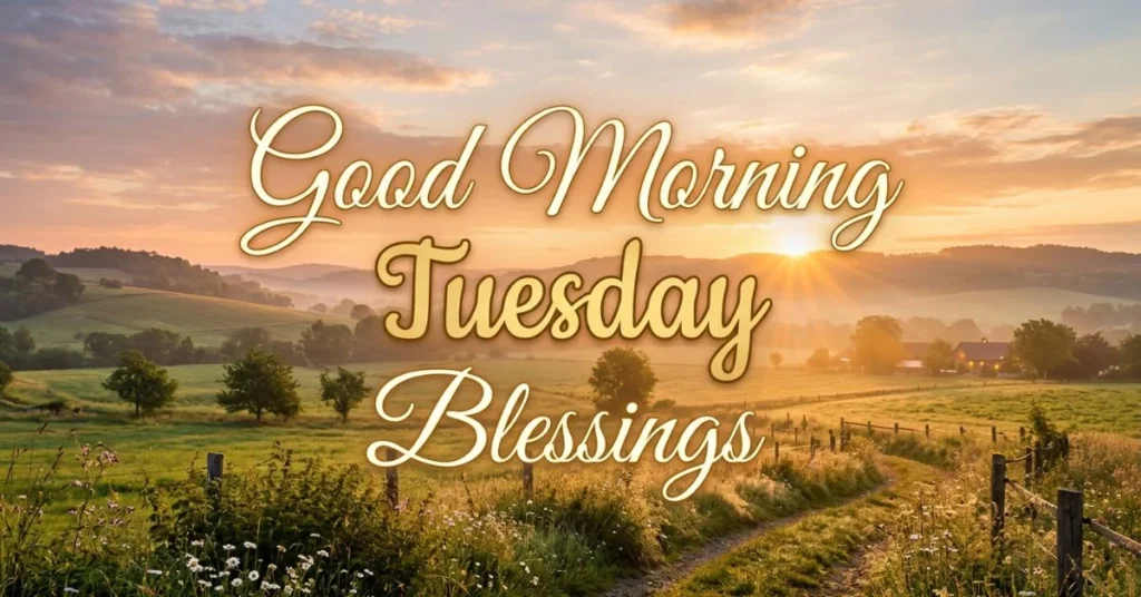 220+ Good Morning Tuesday Blessings for Hope & Joy 2 Good Morning Tuesday Blessings Images