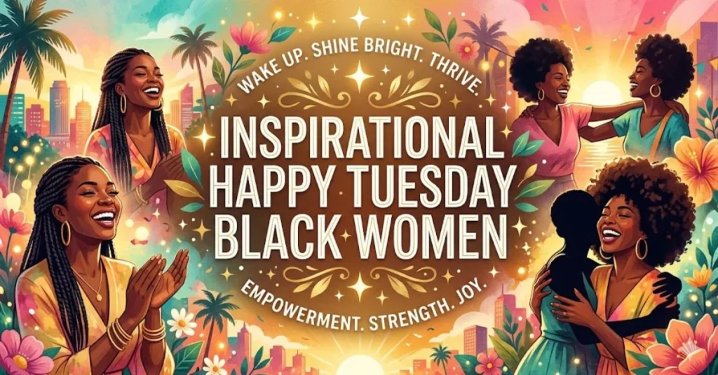 Inspirational Happy Tuesday Black Women