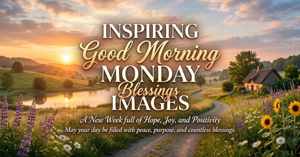 220+ Good Morning Monday Blessings for a Fresh Start 2 Inspiring Good Morning Monday Blessings Images