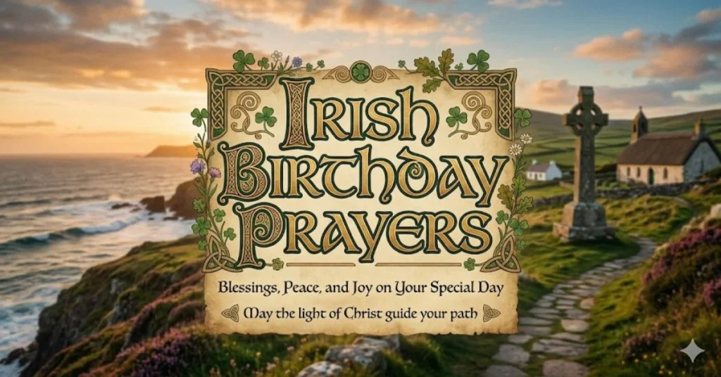 320+ Beautiful Irish Birthday Wishes and Blessings 2 Irish Birthday Prayers