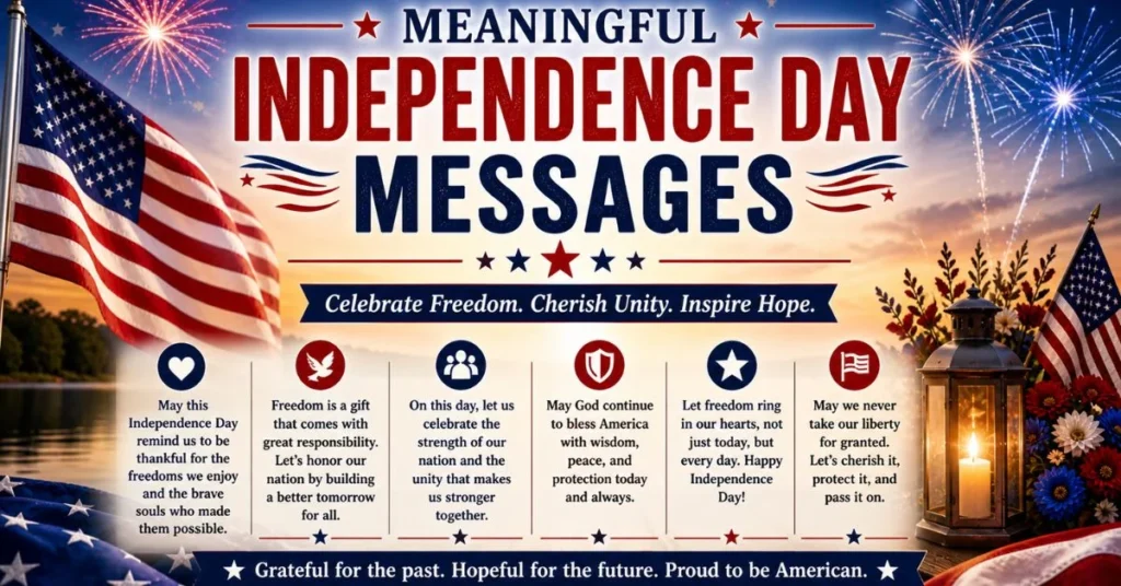 Meaningful Independence Day Messages