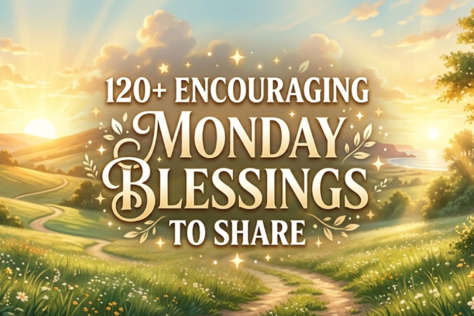 120+ Encouraging Monday Blessings to Share 4 120+ Encouraging Monday Blessings to Share