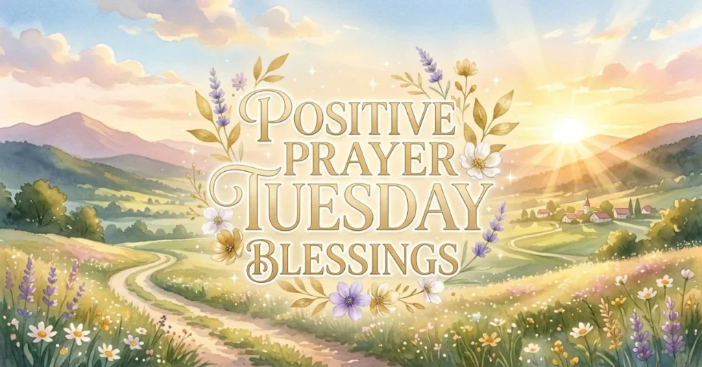Positive Prayer Tuesday Blessings