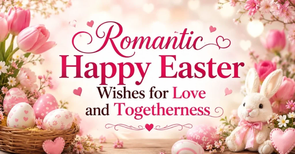 Romantic Happy Easter Wishes for Love and Togetherness