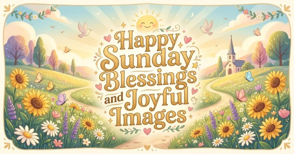 Sunday Blessings Images