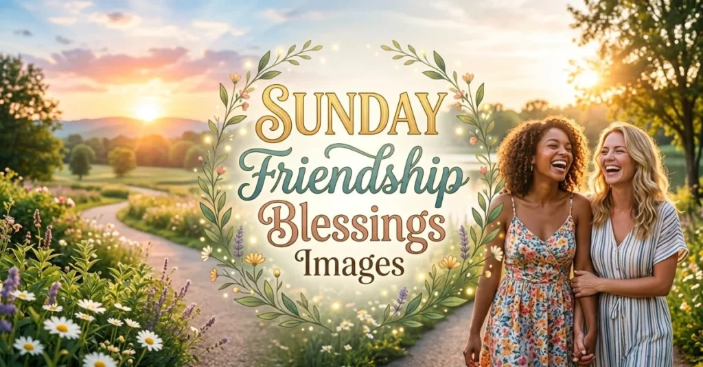 Sunday Friendship Blessings Images