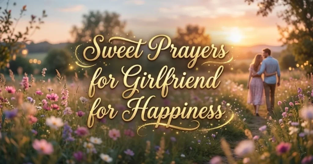 Sweet Prayers for Girlfriend for Happiness
