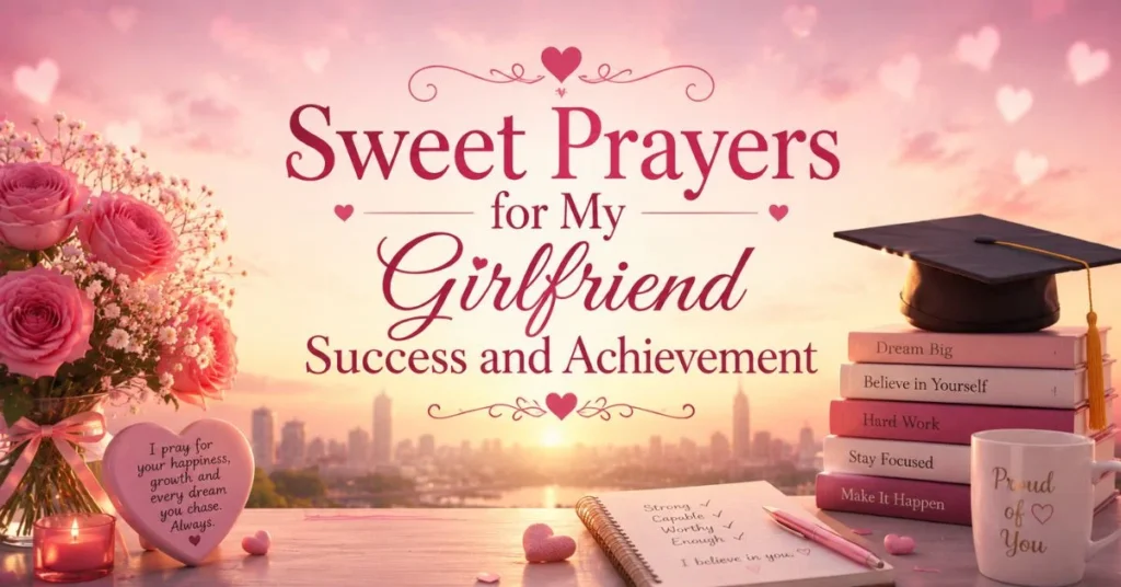 Sweet Prayers for My Girlfriend Success and Achievement