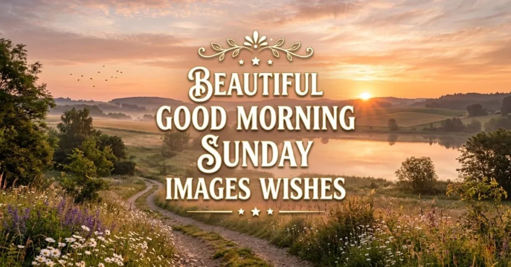 150+ Good Morning Sunday Blessings for a Blessed Morning 3 Thankful Good Morning Sunday Blessings