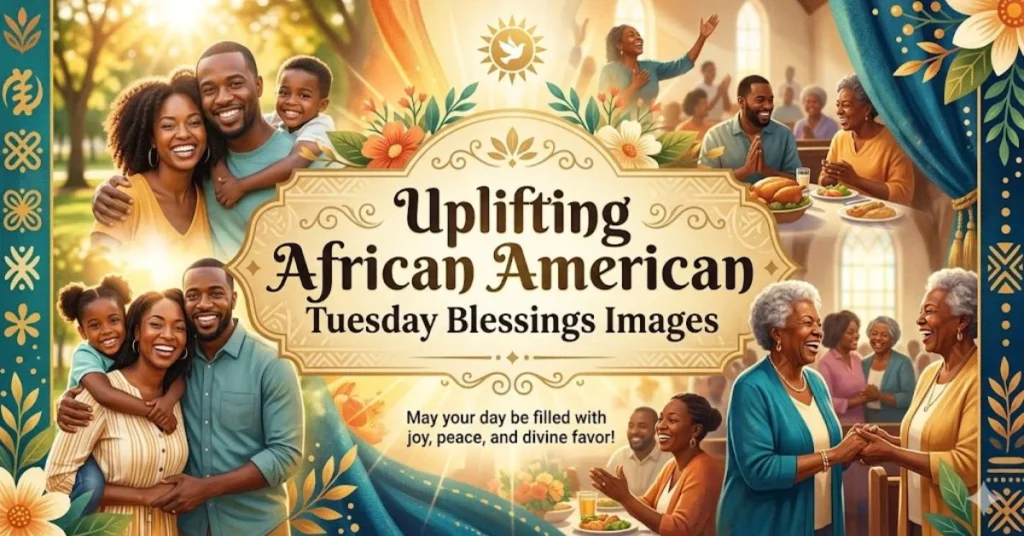 Uplifting African American Tuesday Blessings Images