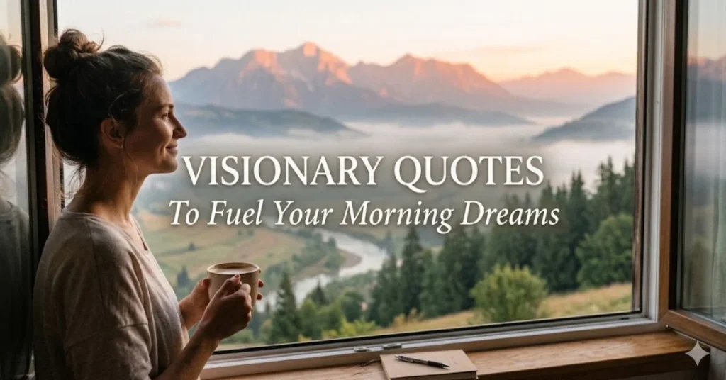 275+ Powerful Good Morning Life Quotes to Start Your Day 3 Visionary Quotes to Fuel Your Morning Dreams