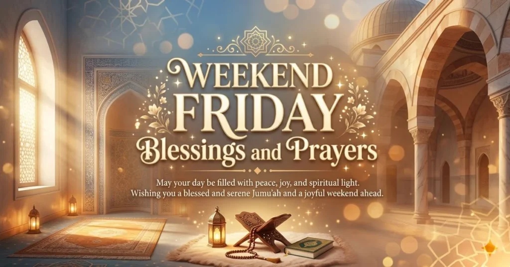 Weekend Friday Blessings and Prayers