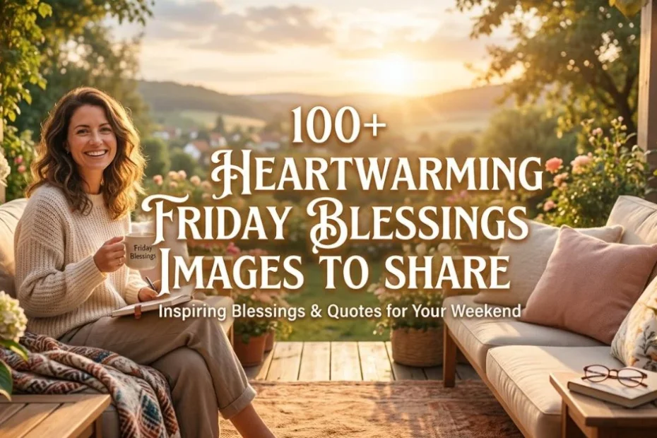 100+ Heartwarming Friday Blessings Images to Share 4 100+ Heartwarming Friday Blessings Images to Share