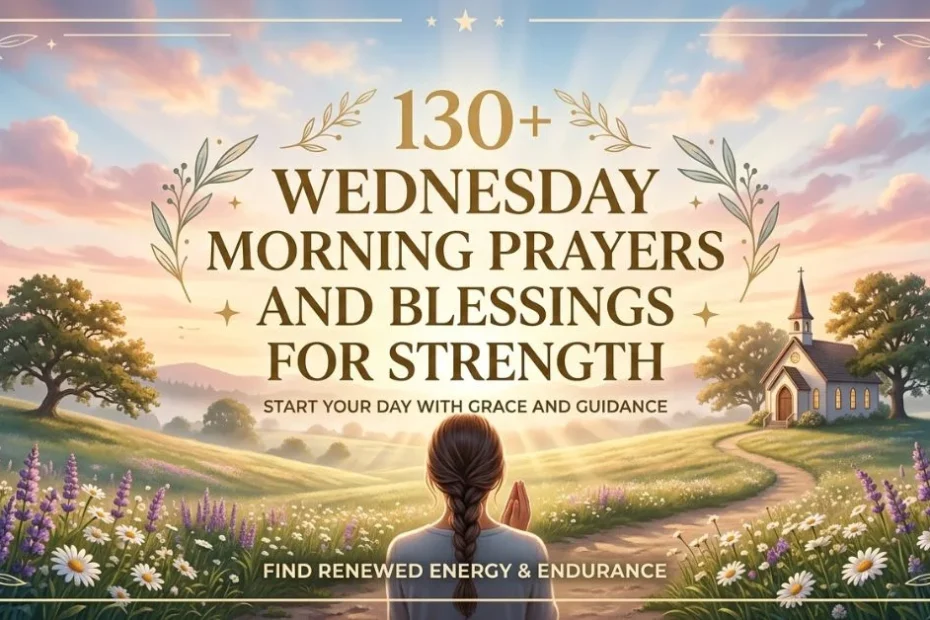 130+ Wednesday Morning Prayers And Blessings for Strength 6 130+ Wednesday Morning Prayers And Blessings for Strength