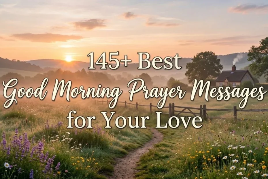145+ Best Good Morning Prayer Messages for Your Love 2 145+ Best Good Morning Prayer Messages for Your Love