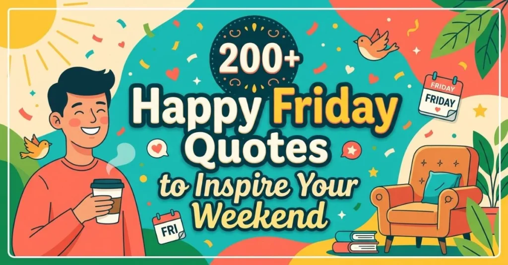 200+ Happy Friday Quotes to Inspire Your Weekend 