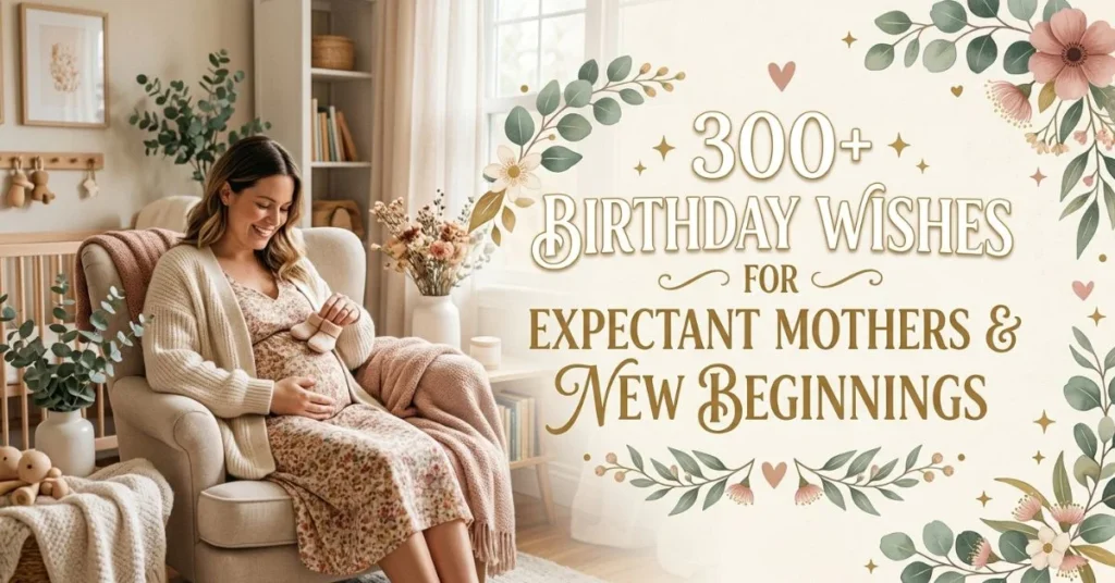 300+ Birthday Wishes for Expectant Mothers & New Beginnings 1 300+ Birthday Wishes for Expectant Mothers & New Beginnings