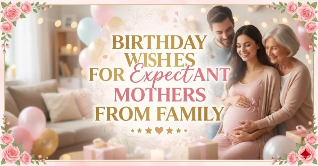 300+ Birthday Wishes for Expectant Mothers & New Beginnings 2 Birthday Wishes For Expectant Mothers From Family