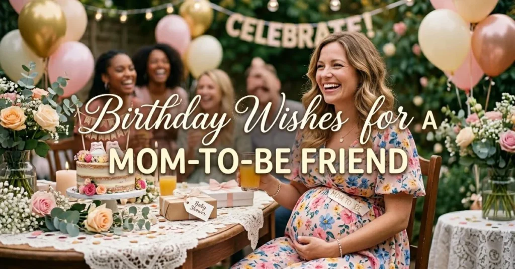 200+ Sweet Birthday Wishes for a Pregnant Friend 2 Birthday Wishes for a Mom-to-Be Friend