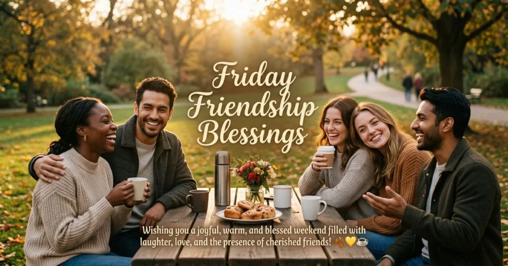 Friday Friendship Blessings Images
