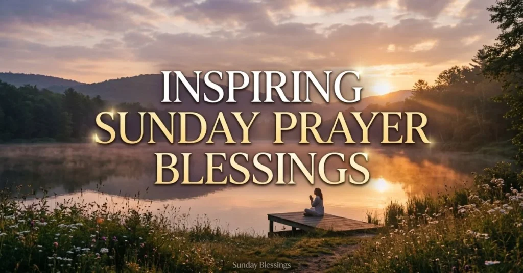 100+ Peaceful Sunday Blessings Images for Everyone 2 Inspiring Sunday Prayer Blessings Images