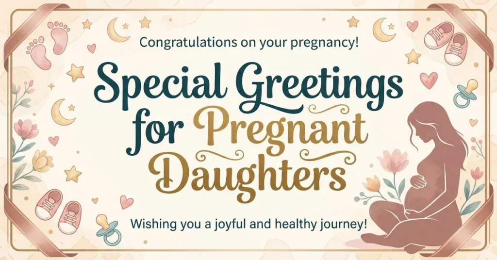 300+ Birthday Wishes for Expectant Mothers & New Beginnings 3 Special Greetings for Pregnant Daughters