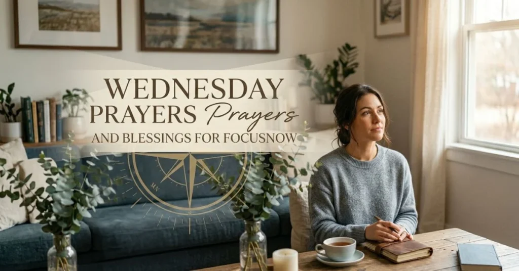 Wednesday Morning Prayers And Blessings For Focus
